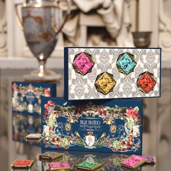 Chocolate Thiên Hà Galatic Chocolate Bar Blue Blood