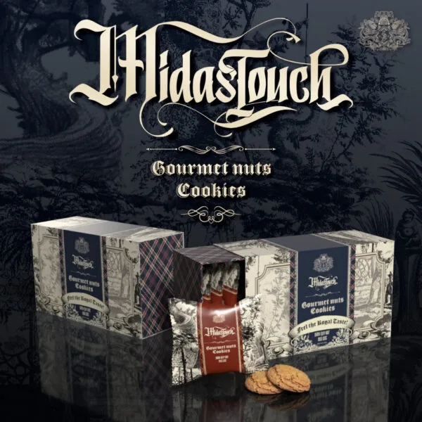 Bánh Quy Hạt Ngũ Cốc Midas Touch 2