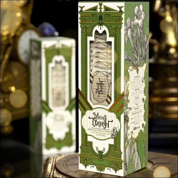 Bánh Quy Socola Yến Mạch Midas Touch