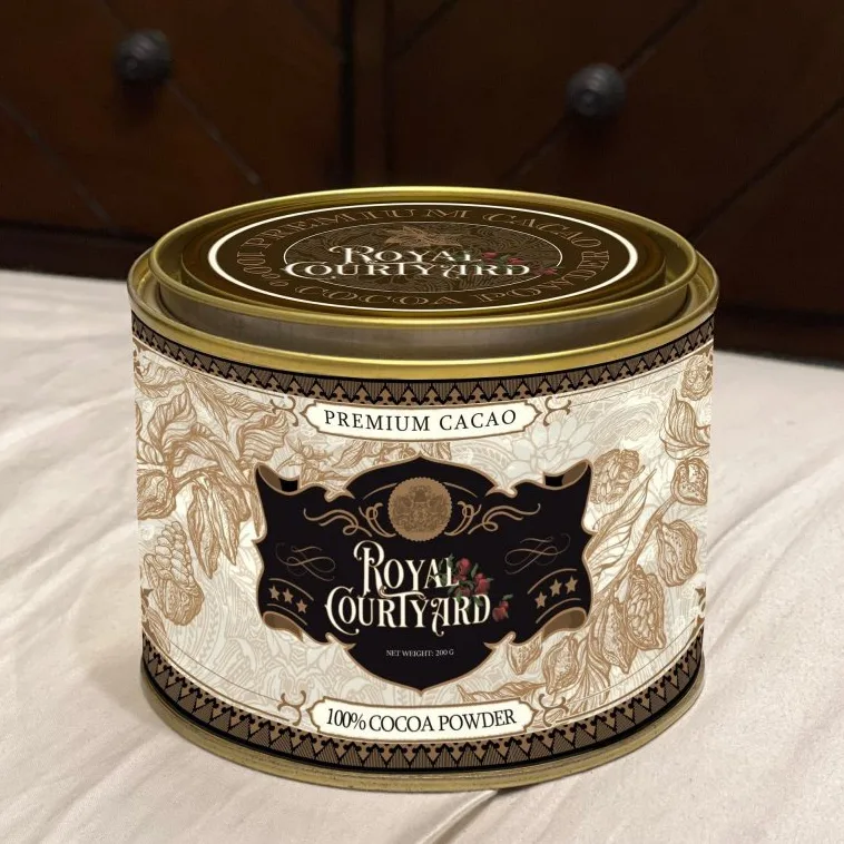 Bột cacao premium royal courtyard Bột Ca Cao Cao Cấp Royal Courtyard