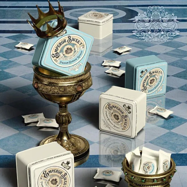 Kẹo Nougat Cầu Vồng