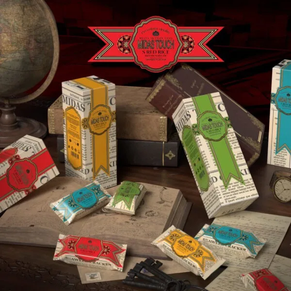 Thanh Gạo Lứt S Red Rice Midas Touch