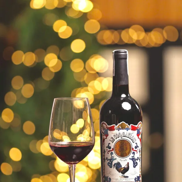 Le Coq Gaulouis Syrah De France