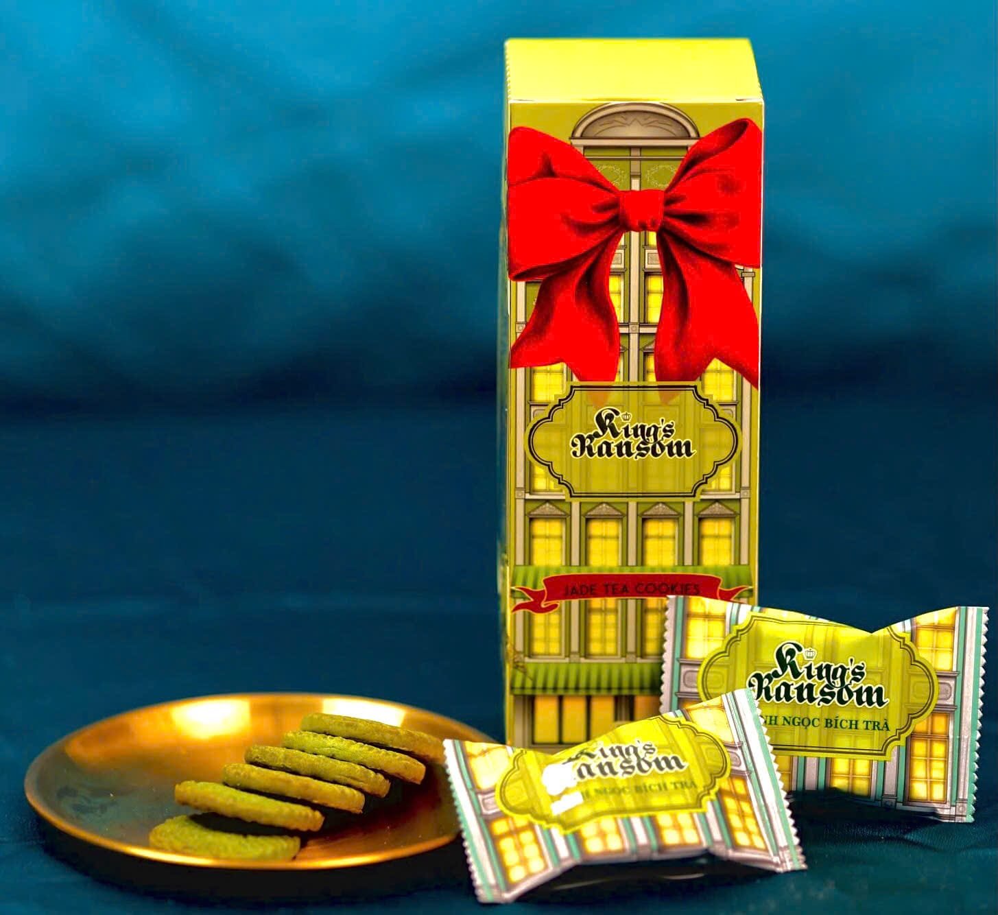 Bánh ngọc bích trà king's ransom Bánh Ngọc Bích Trà King'S Ransom - Ảnh 6