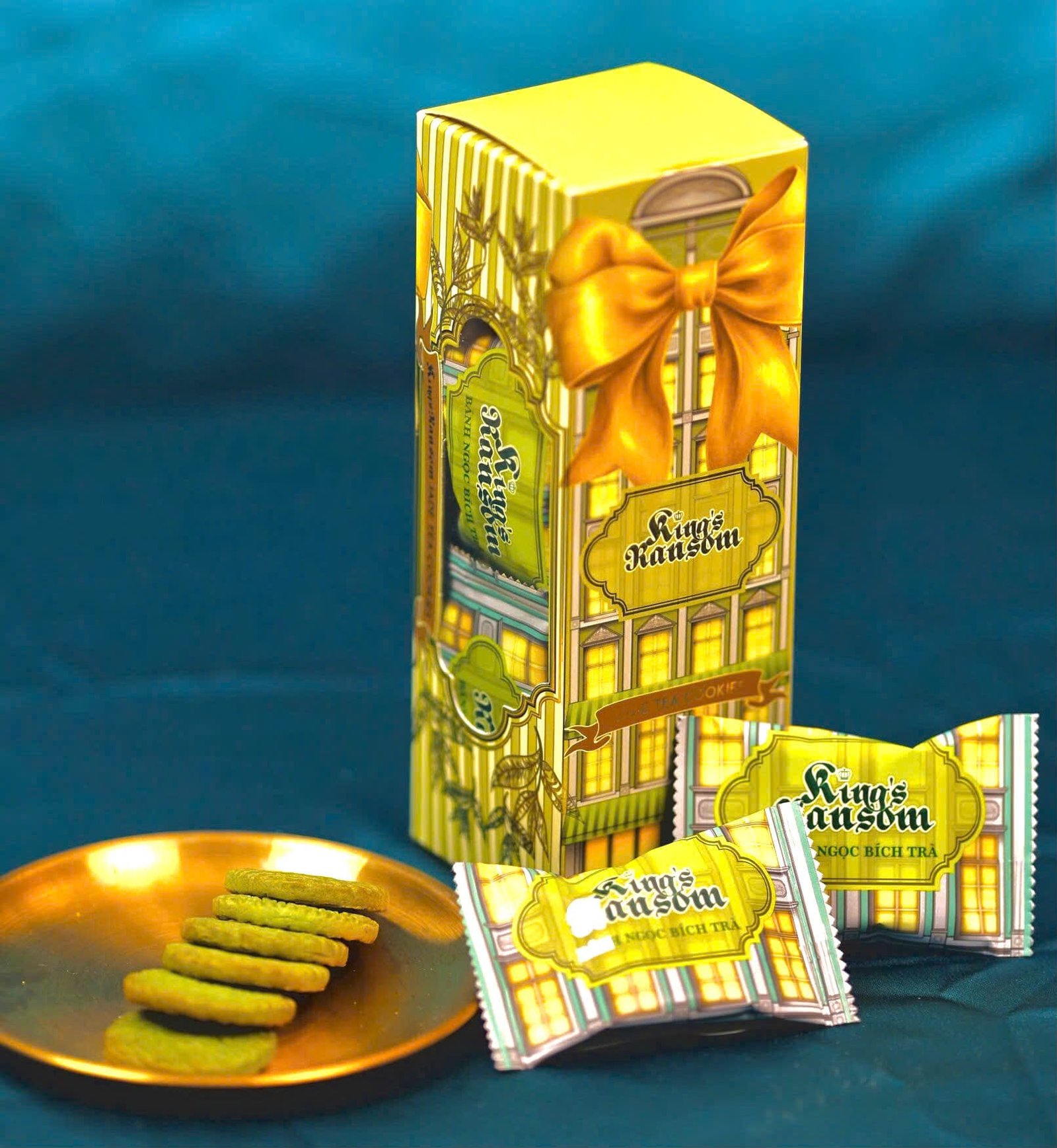 Bánh ngọc bích trà king's ransom Bánh Ngọc Bích Trà King'S Ransom - Ảnh 5