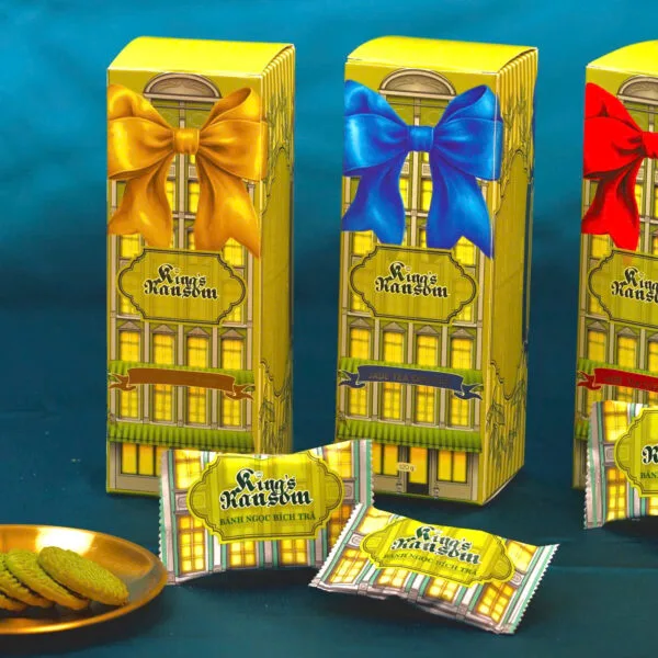 Bánh Ngọc Bích Trà King'S Ransom