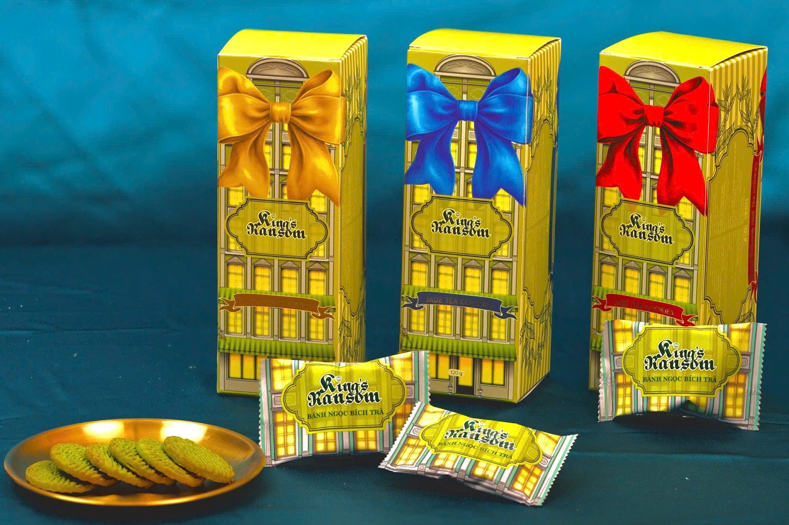 Bánh ngọc bích trà king's ransom Bánh Ngọc Bích Trà King'S Ransom