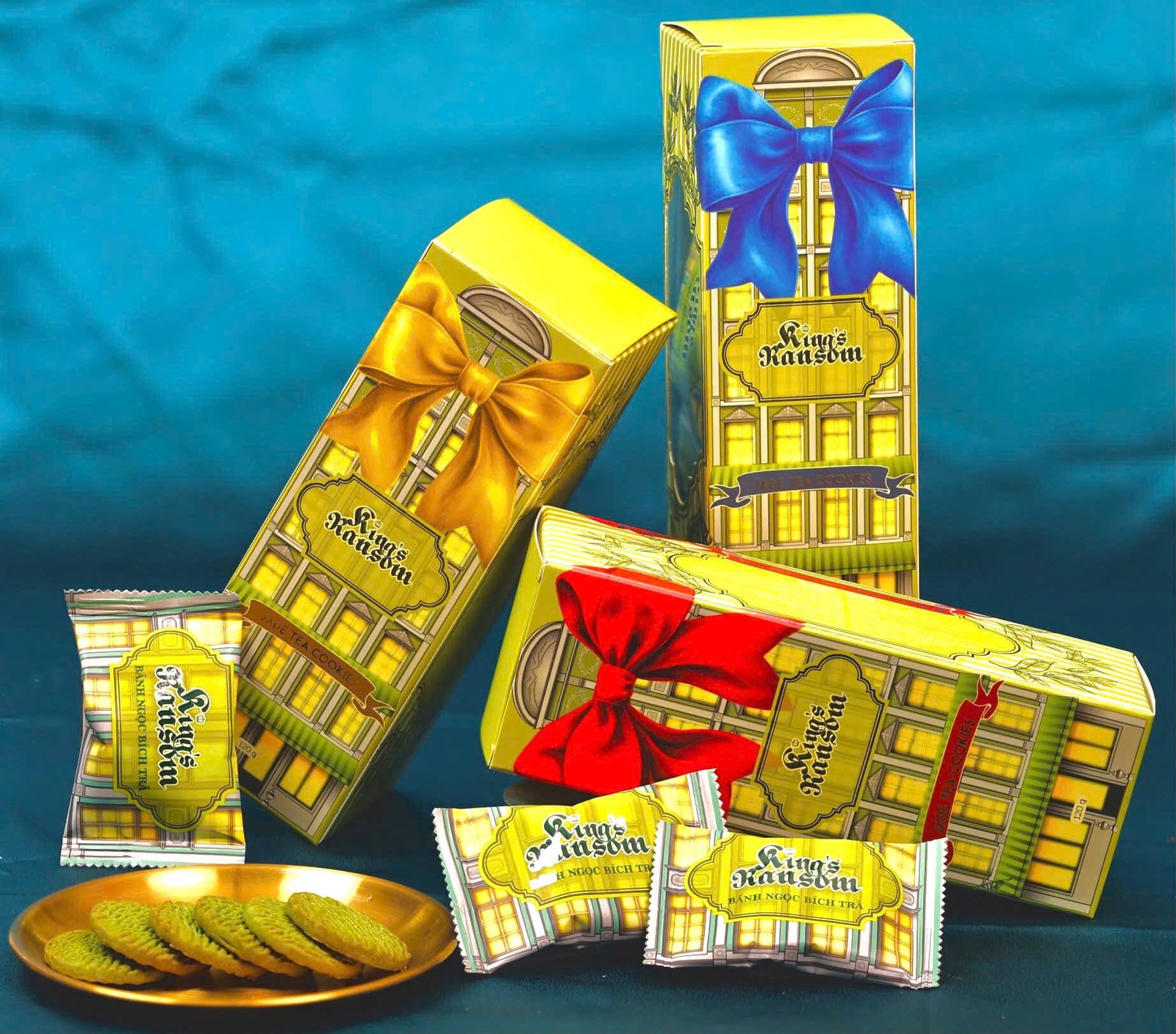 Bánh ngọc bích trà king's ransom Bánh Ngọc Bích Trà King'S Ransom - Ảnh 3