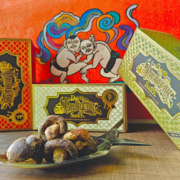 Nấm Hương Bách Việt Royal Courtyard